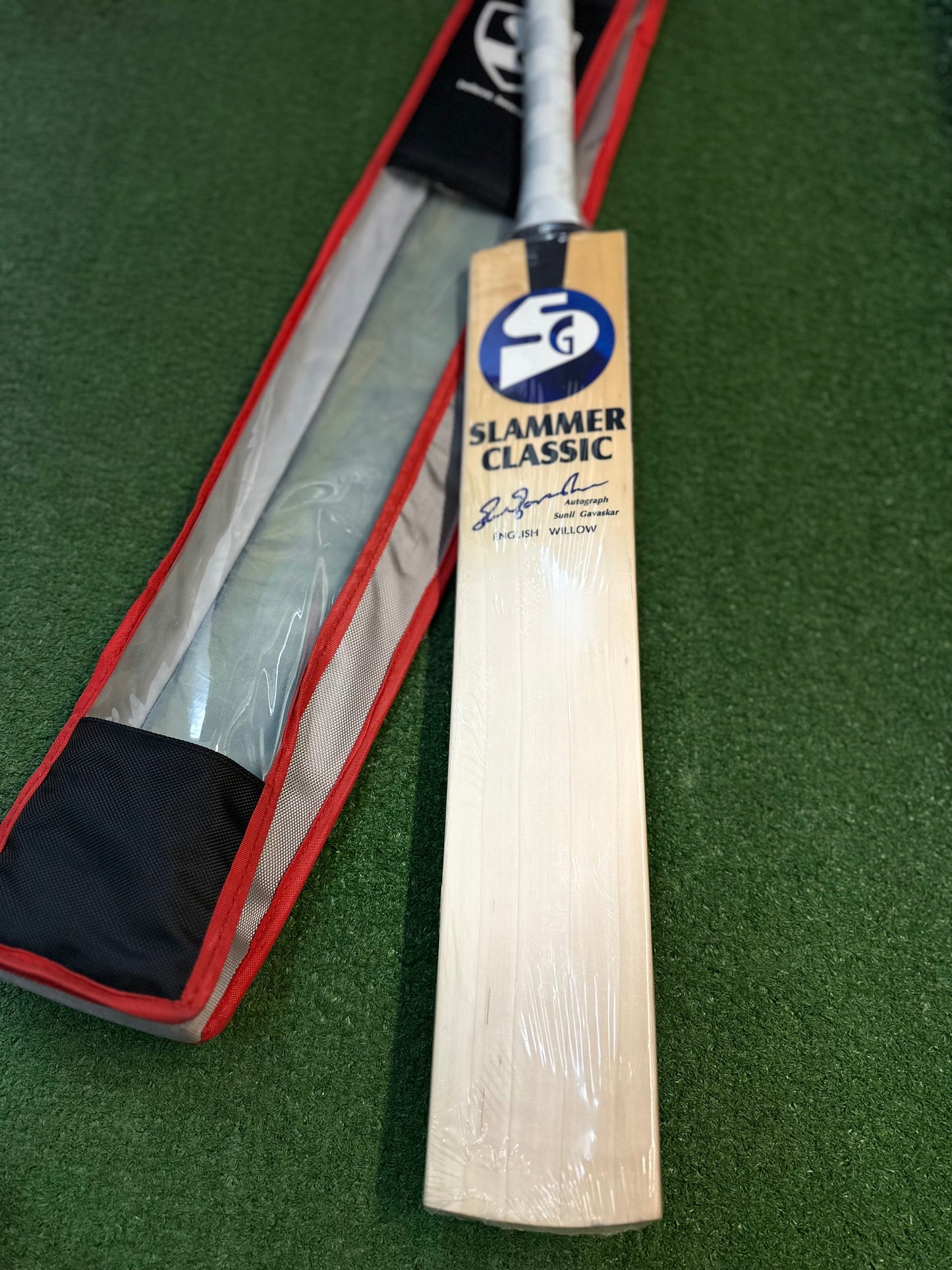 SG Slammer classic EW cricket bat (size 6)