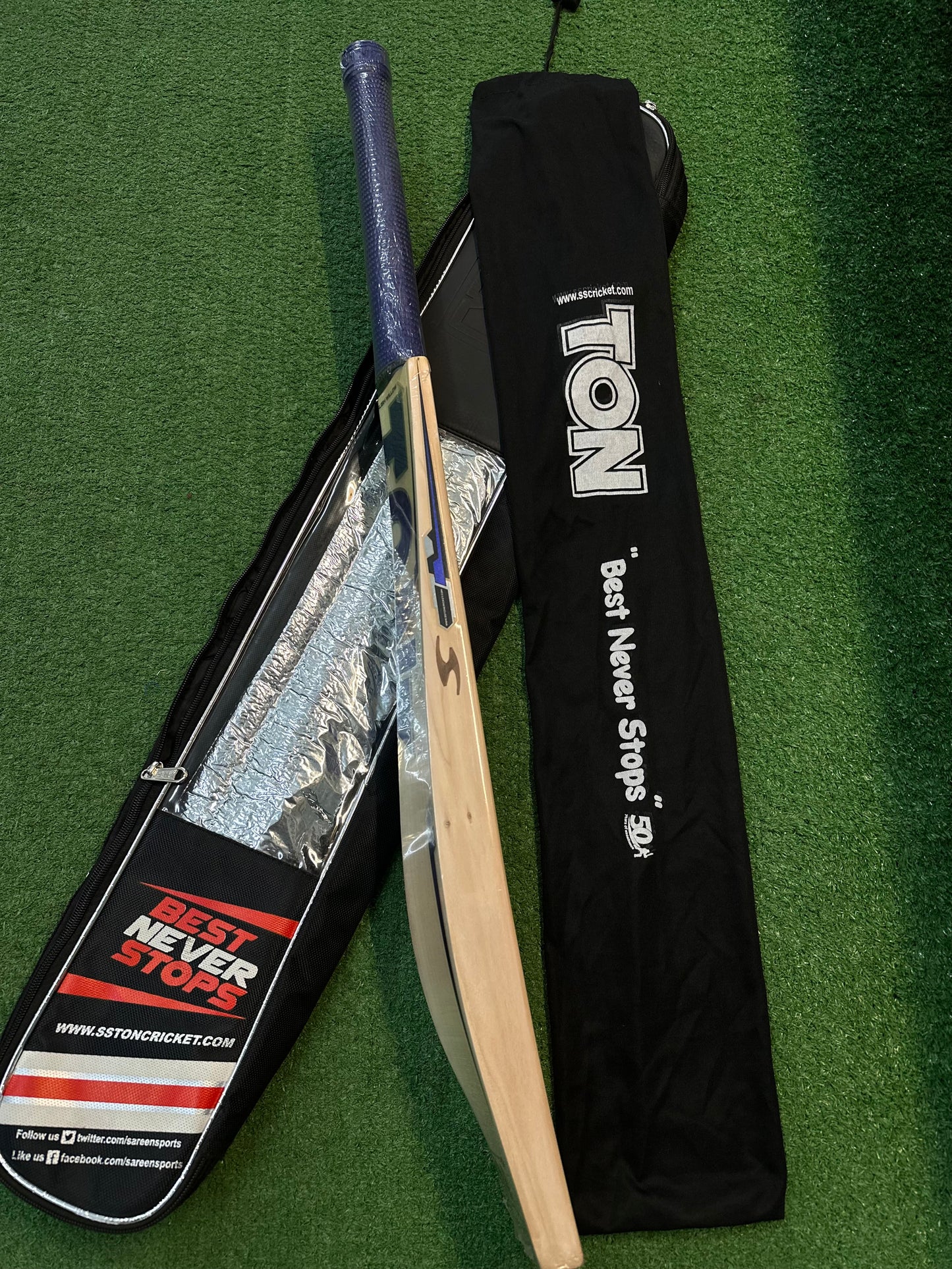 TON Jonny Bairstow players EW cricket bat (SH)