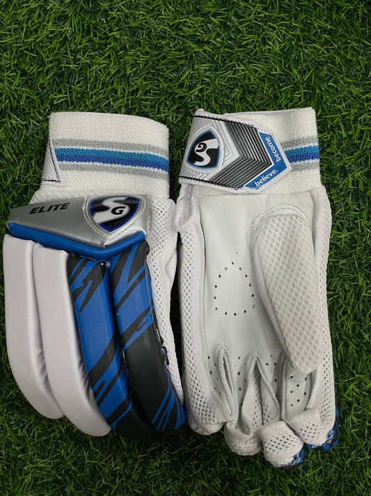 SG ELITE YOUTH RH BATTING GLOVES