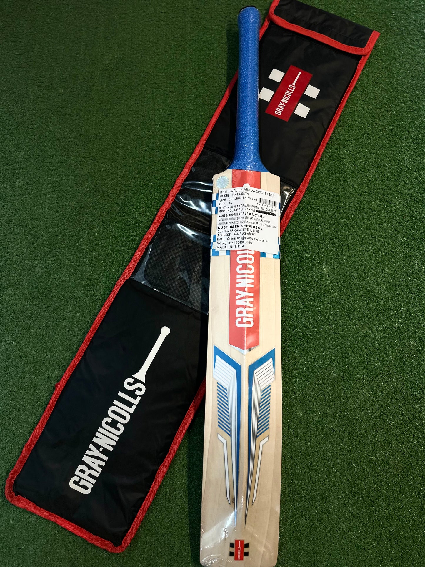 Gray-Nicolls Delta EW cricket bat (SH)