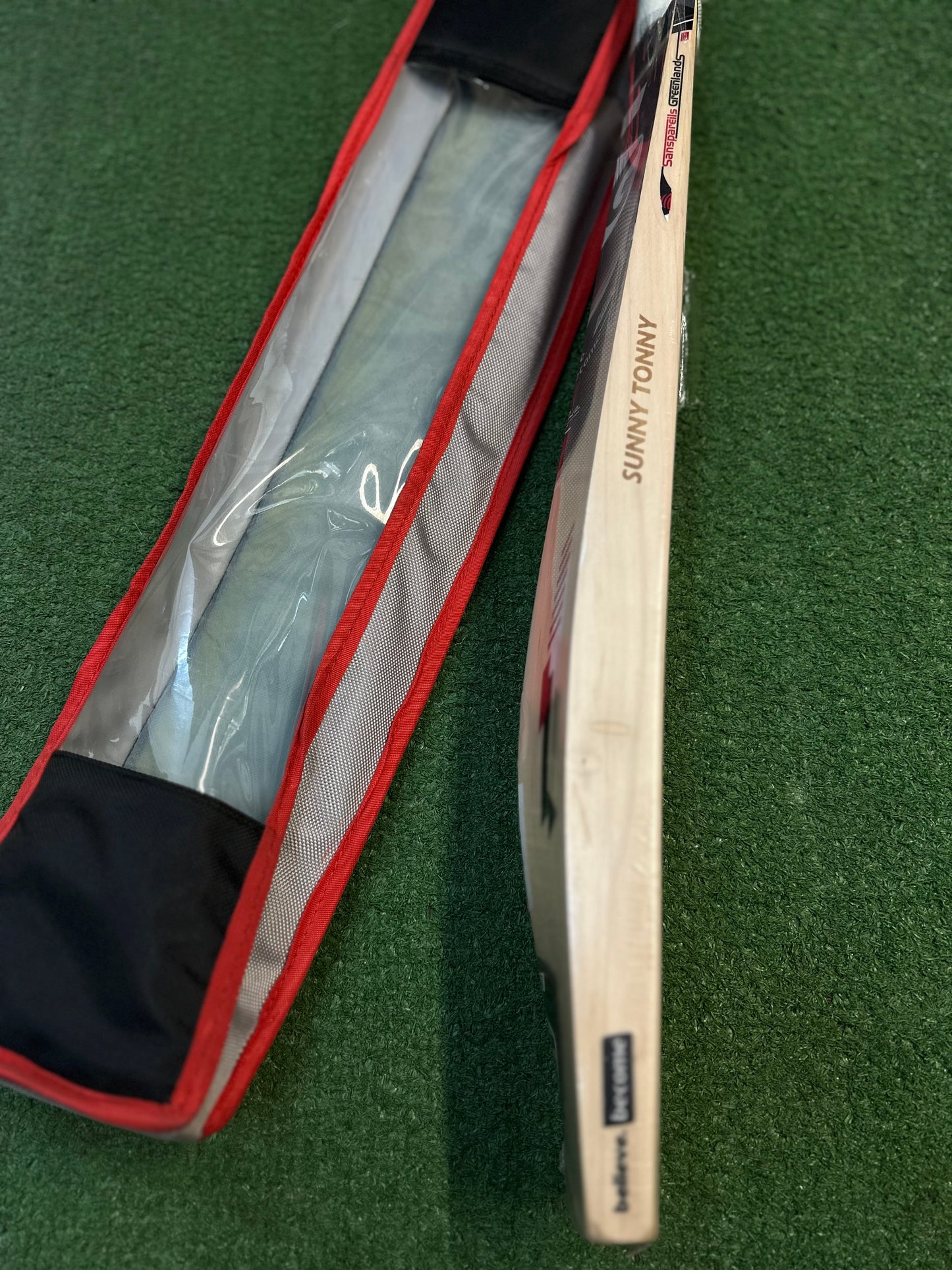 SG Sunny Tonny 2022 Editon EW cricket bat (Size 6)