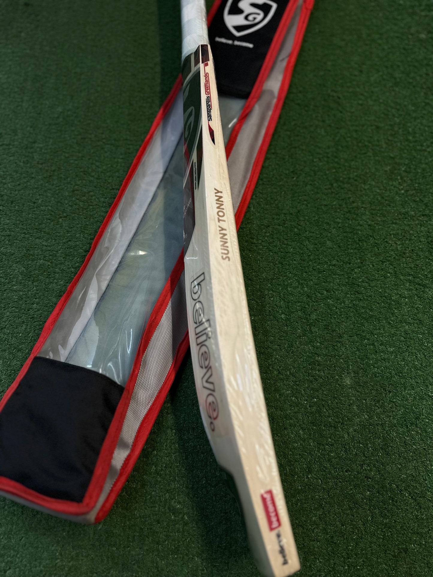 SG Sunny Tonny EW cricket bat (Size 6)