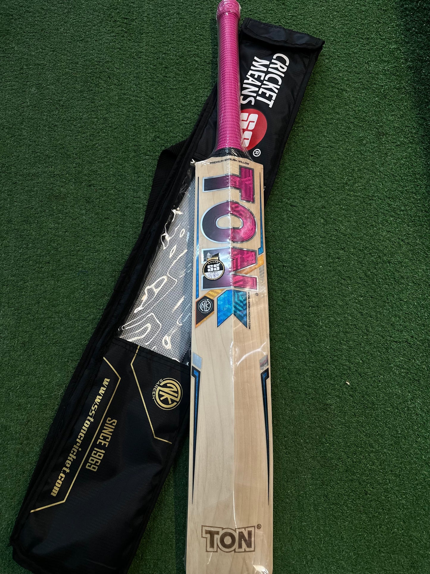 TON Slasher EW cricket bat (SH)