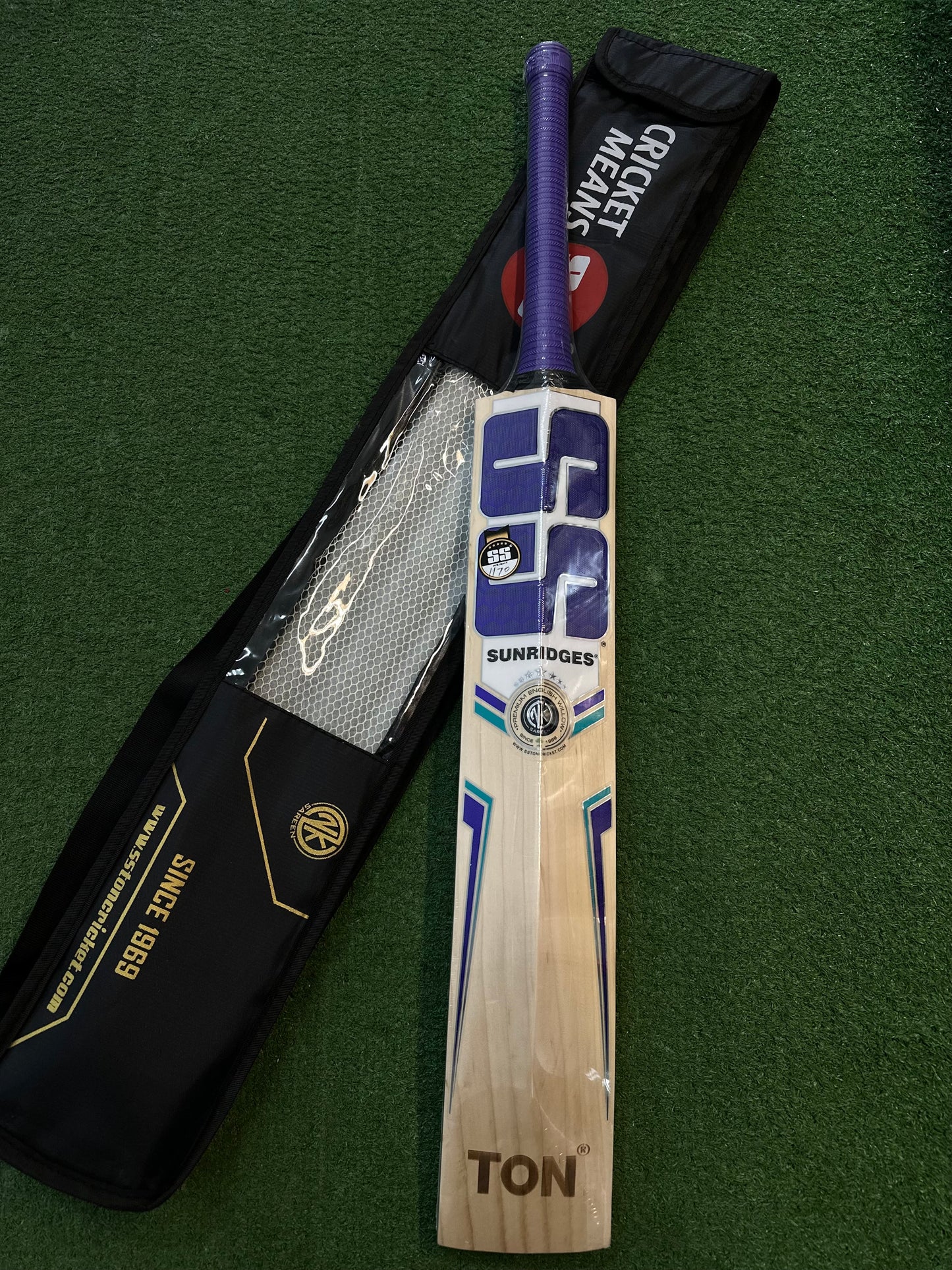 SS champion EW cricket bat (SH)