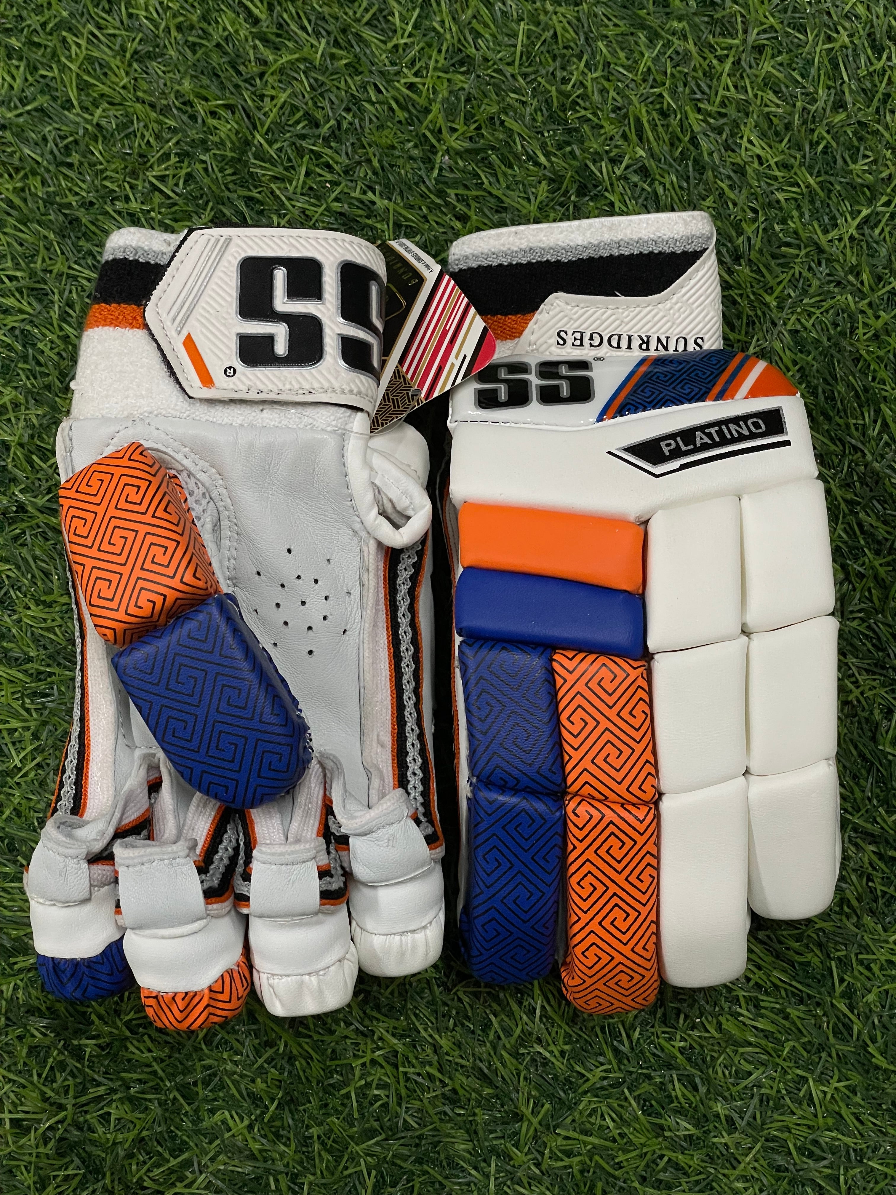 SS PLATINO MENS RH BATTING GLOVES