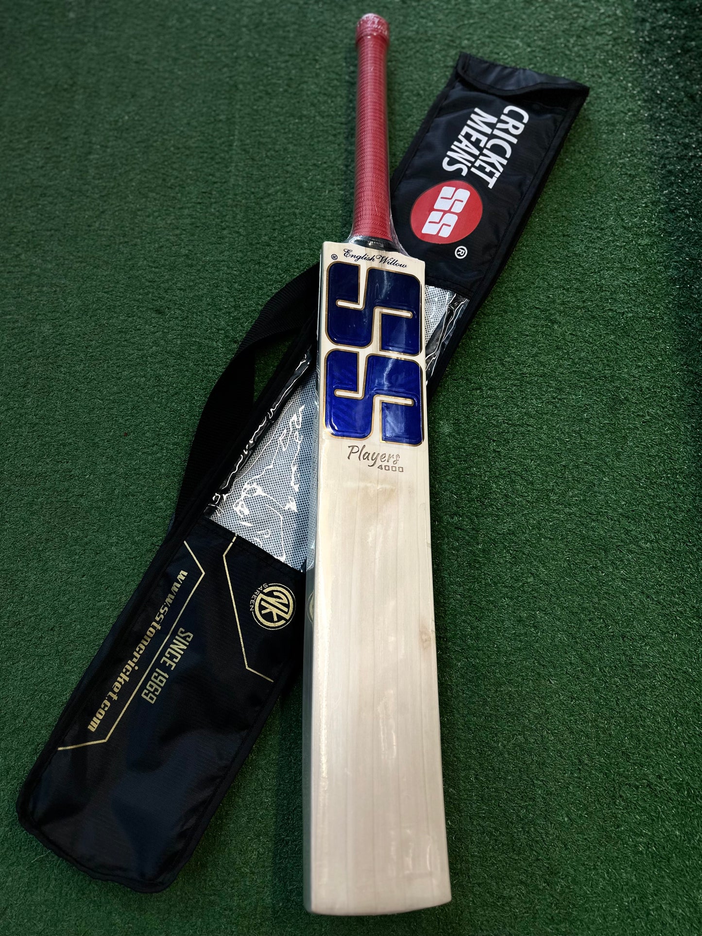 SS players 4000 EW cricket bat (SH)
