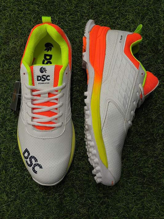 DSC JAFFA 22 RUBBER SPIKES ORA, WHT & YEL