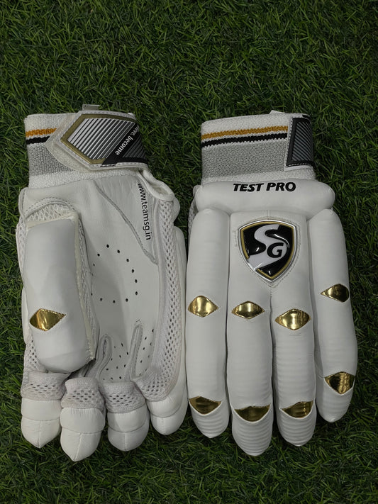 SG TEST PRO MENS LH BATTING GLOVES