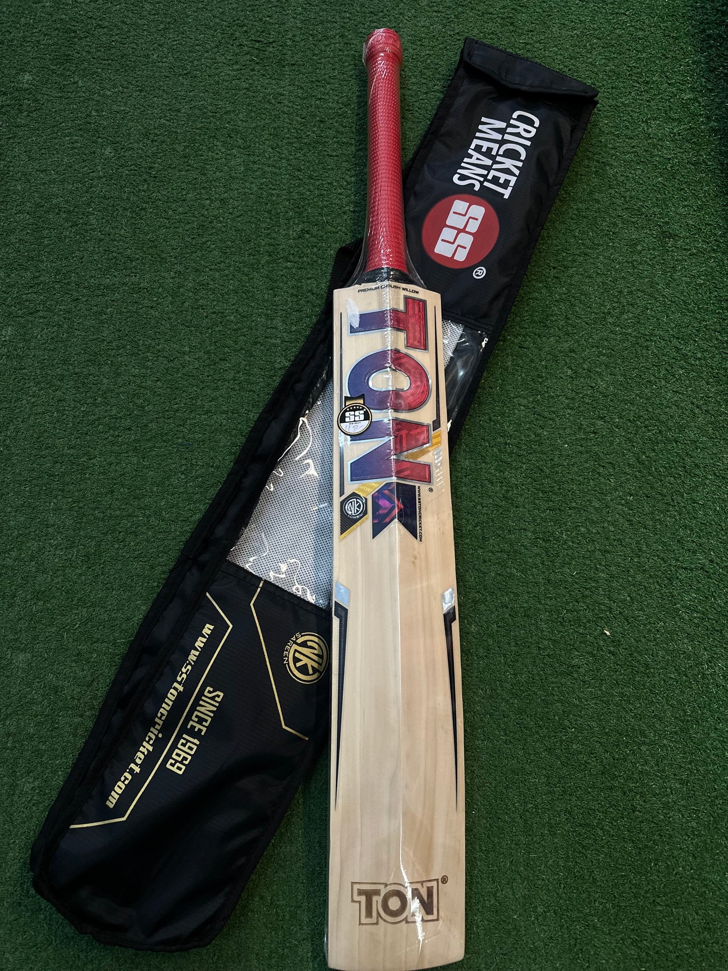 TON super EW cricket bat (SH)