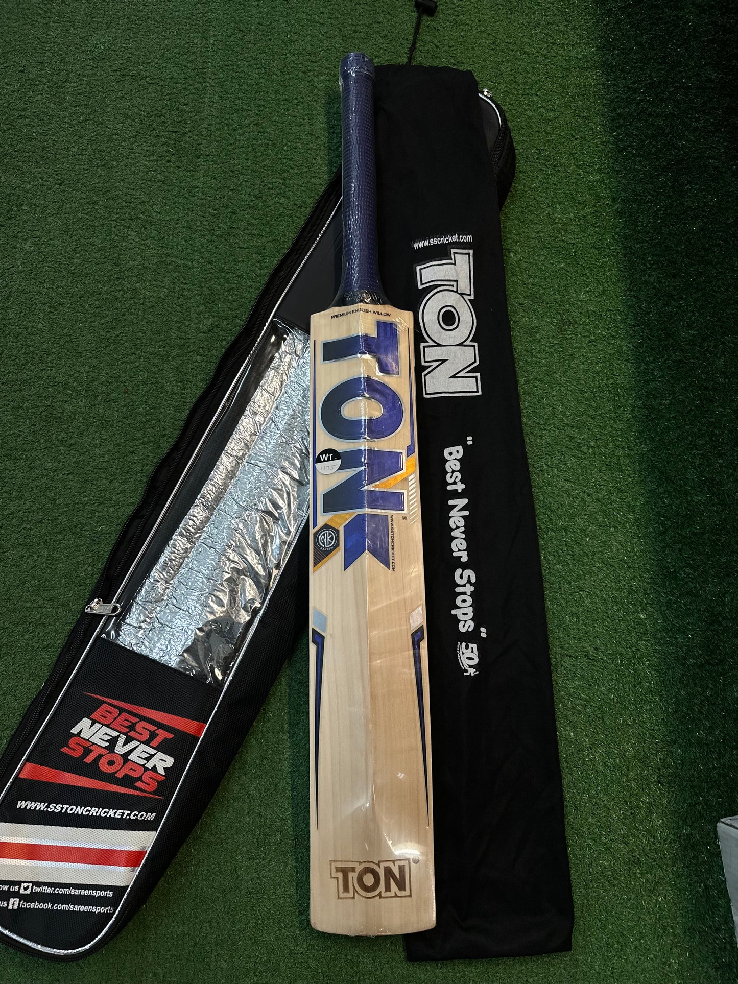 TON Jonny Bairstow players EW cricket bat (SH)