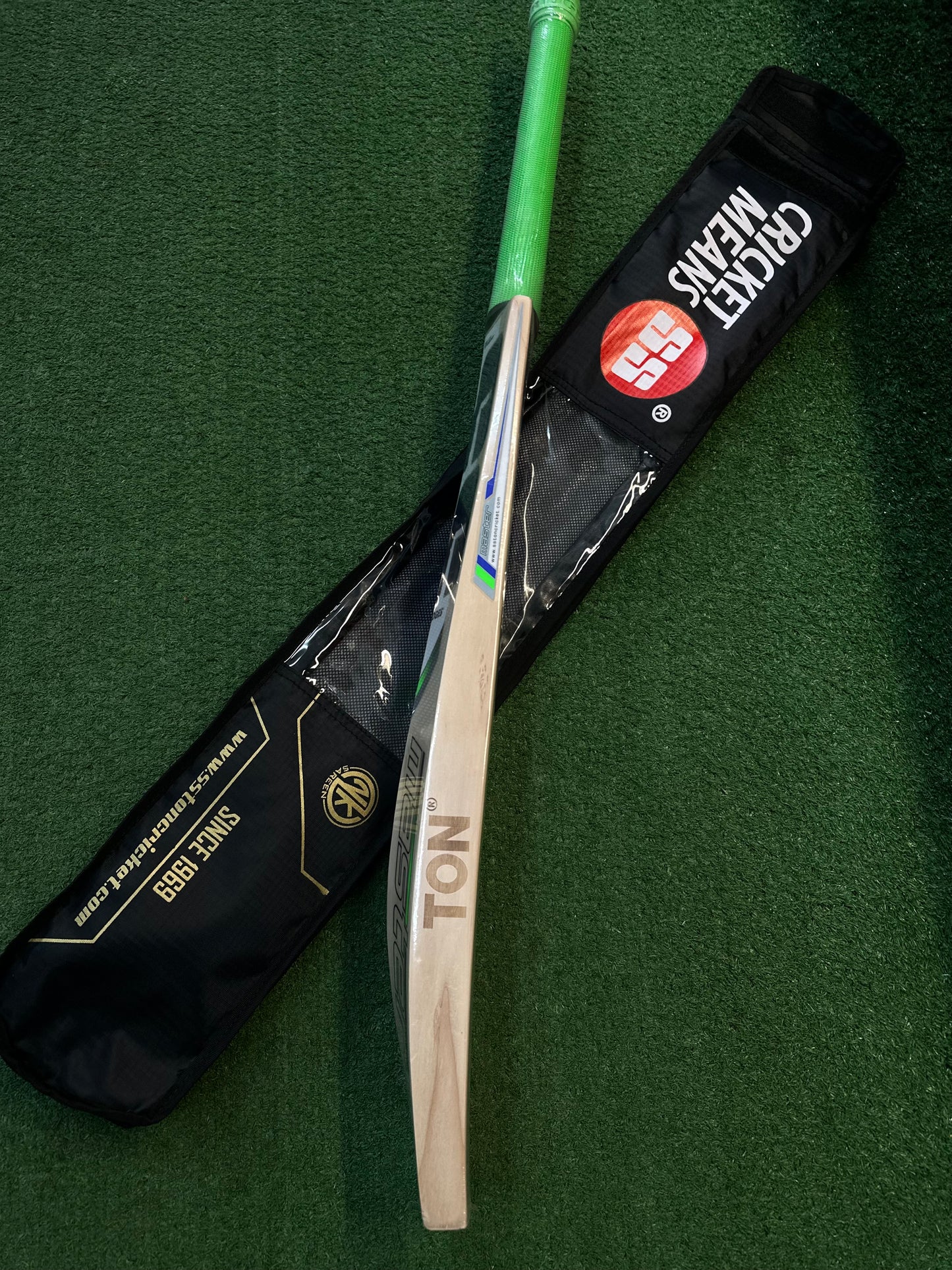 Ss master 1500 EW cricket bat (SH)