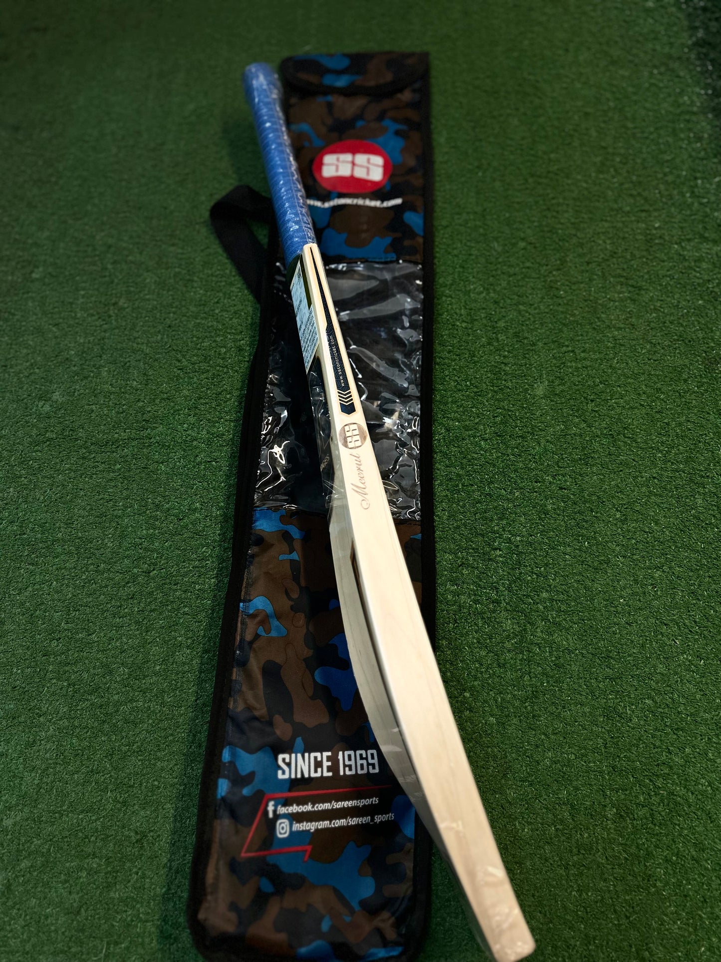 SS Smacker EW cricket bat (Size 6)