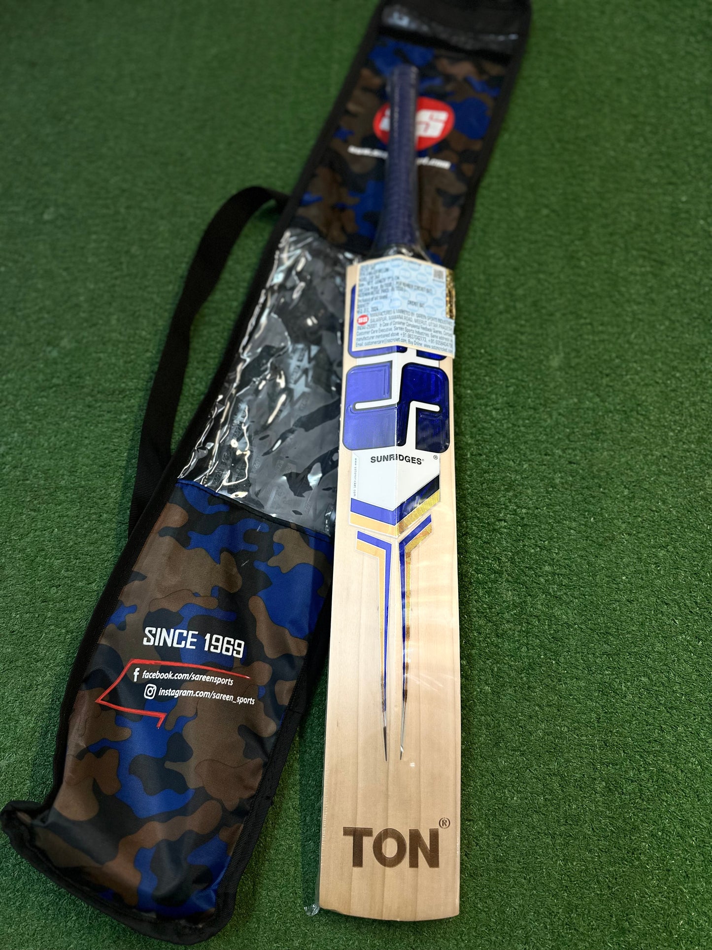 SS Sky EW cricket bat (Size 5 )