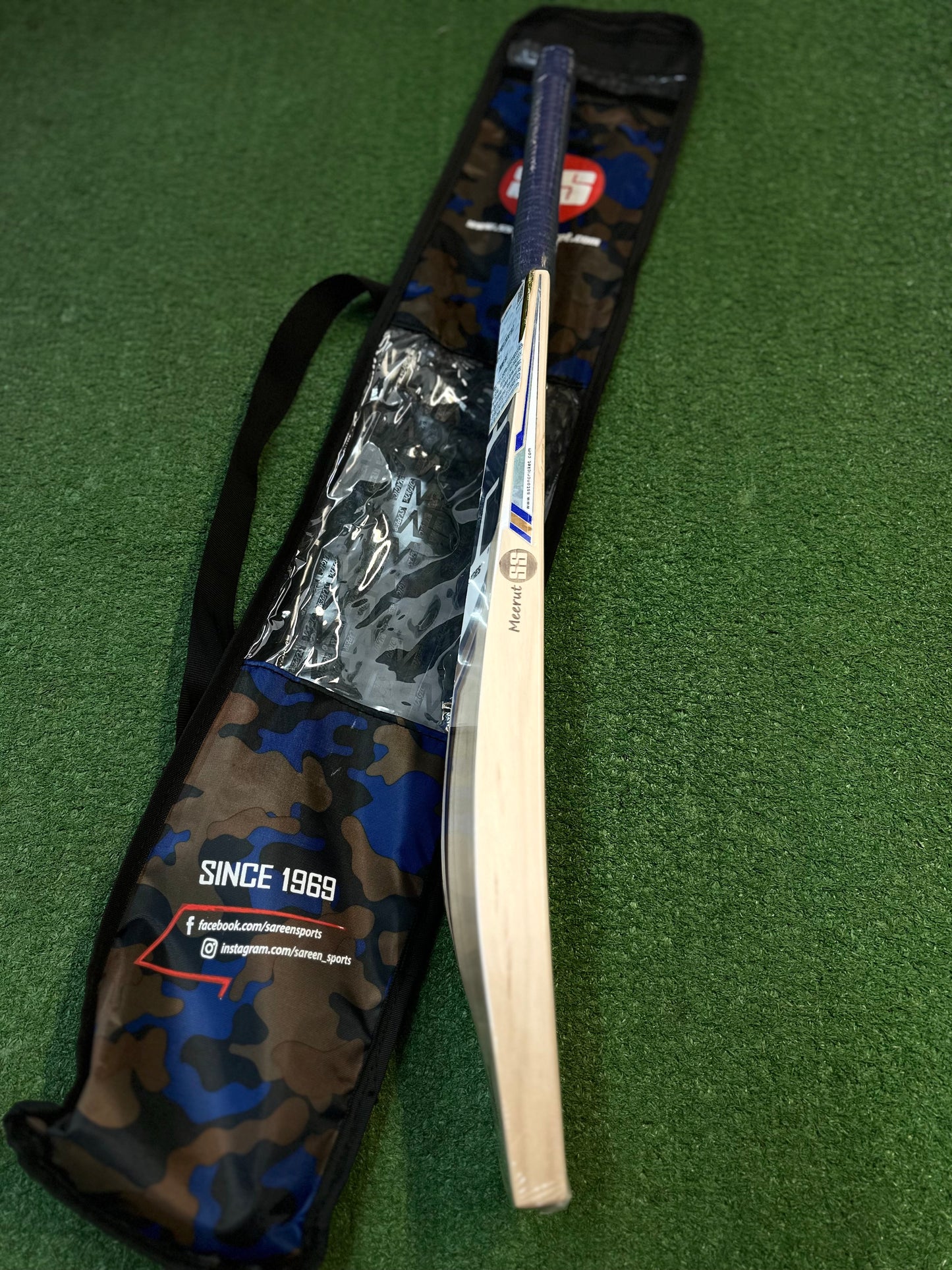 SS Sky EW cricket bat (Size 5 )