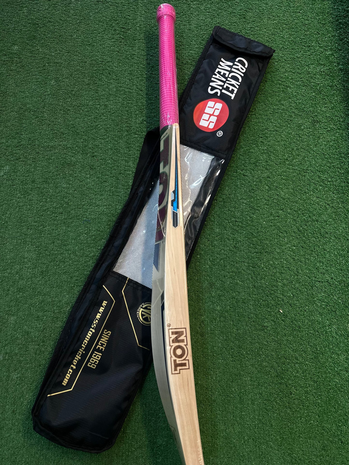 TON Slasher EW cricket bat (SH)