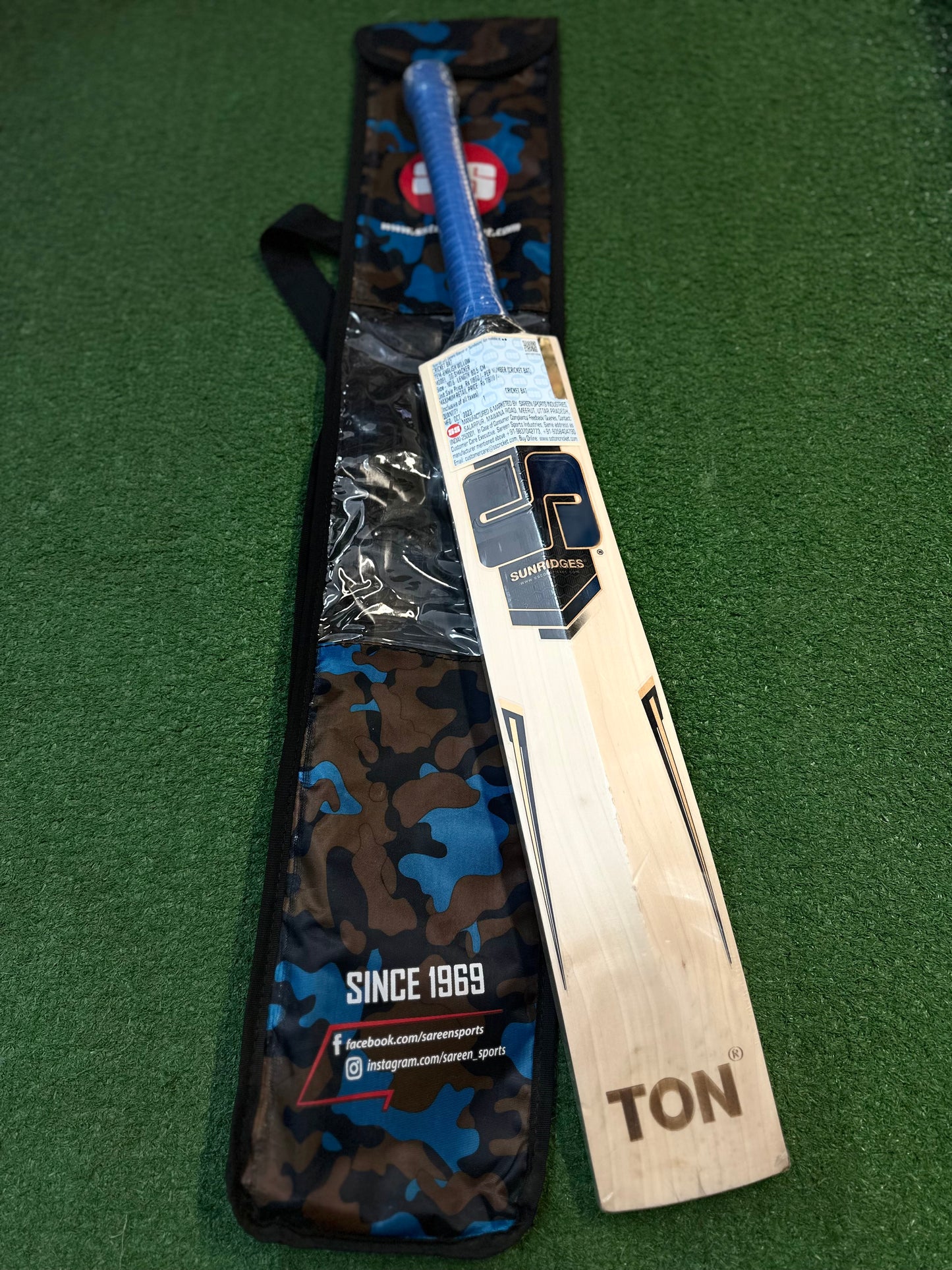SS Smacker EW cricket bat (Size 6)