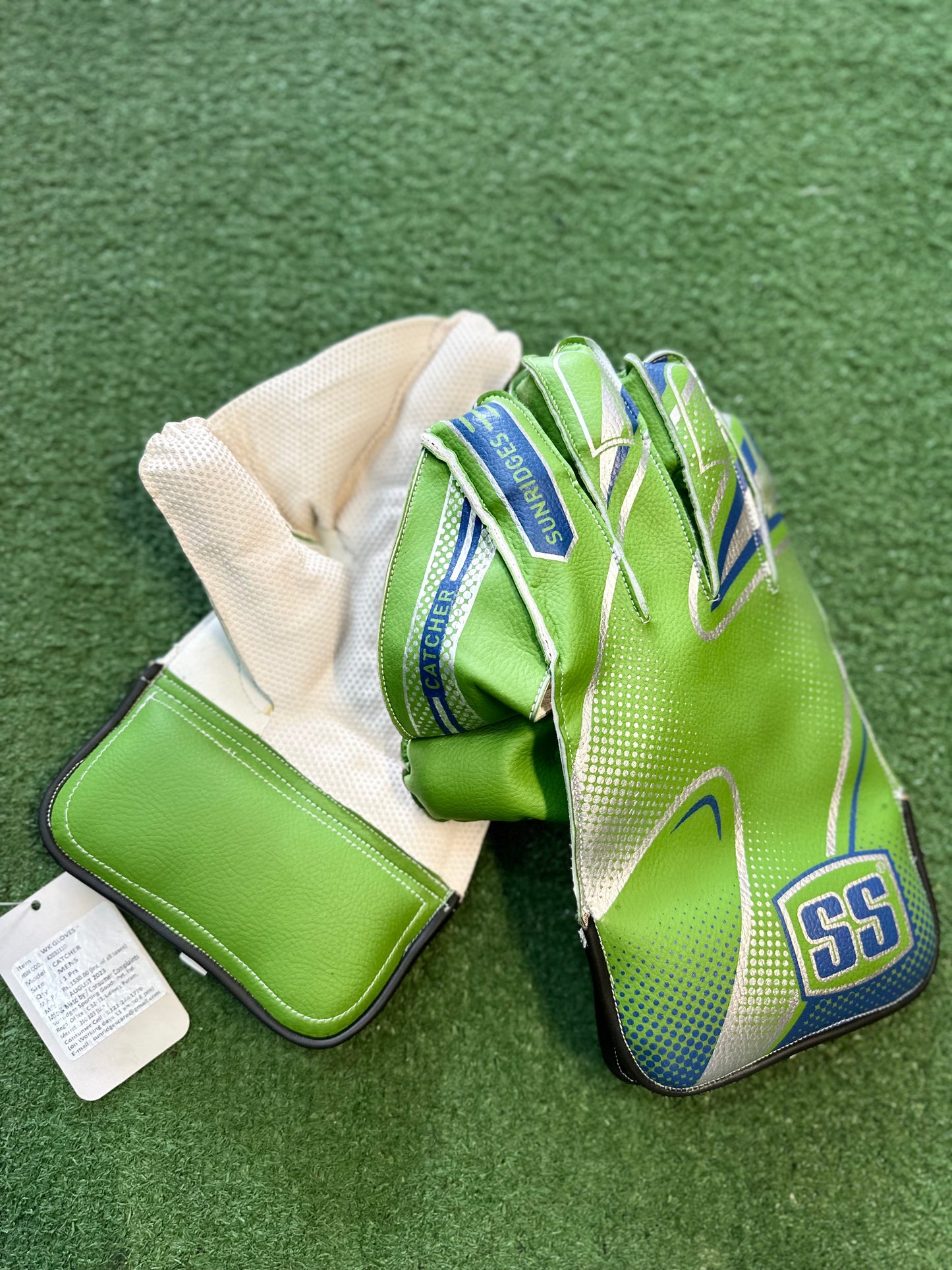 SS Catcher Keeping Gloves (Adults)