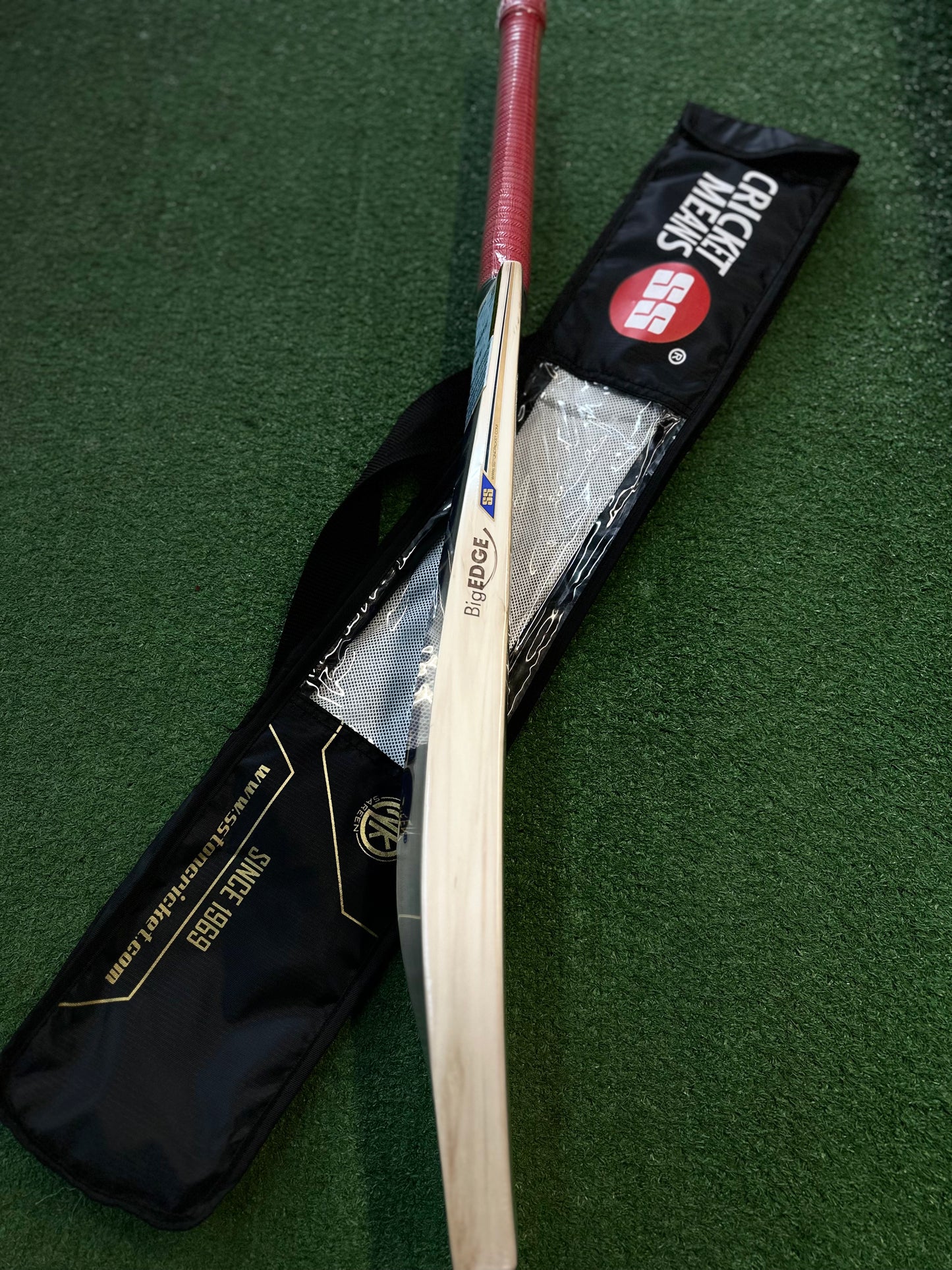 SS players 4000 EW cricket bat (SH)