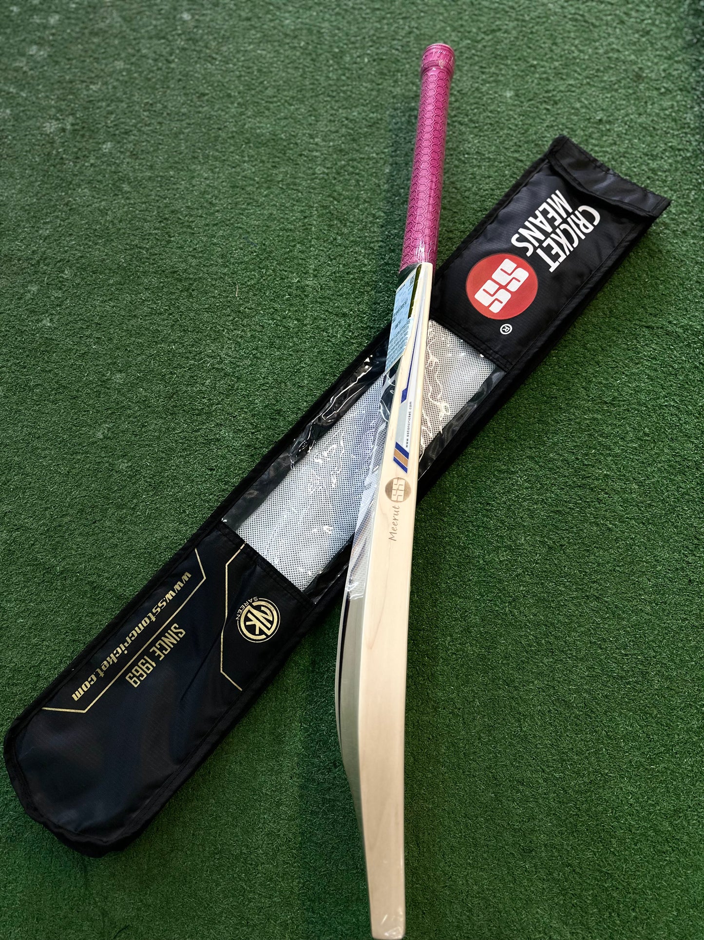SS SKY BLASTER EW CRICKET BAT (SH)