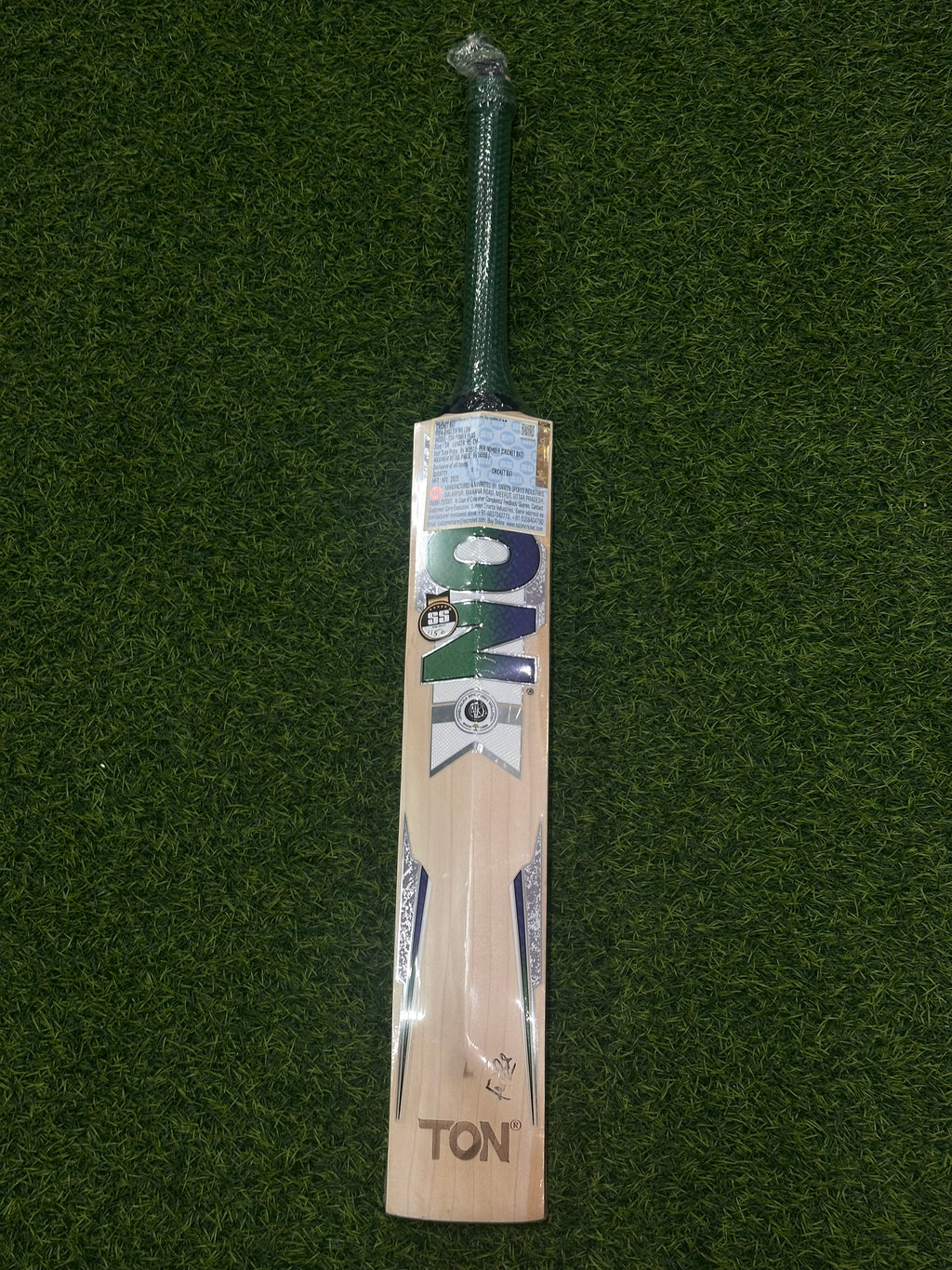 SS TON POWER PLUS EW LB CRICKET BAT