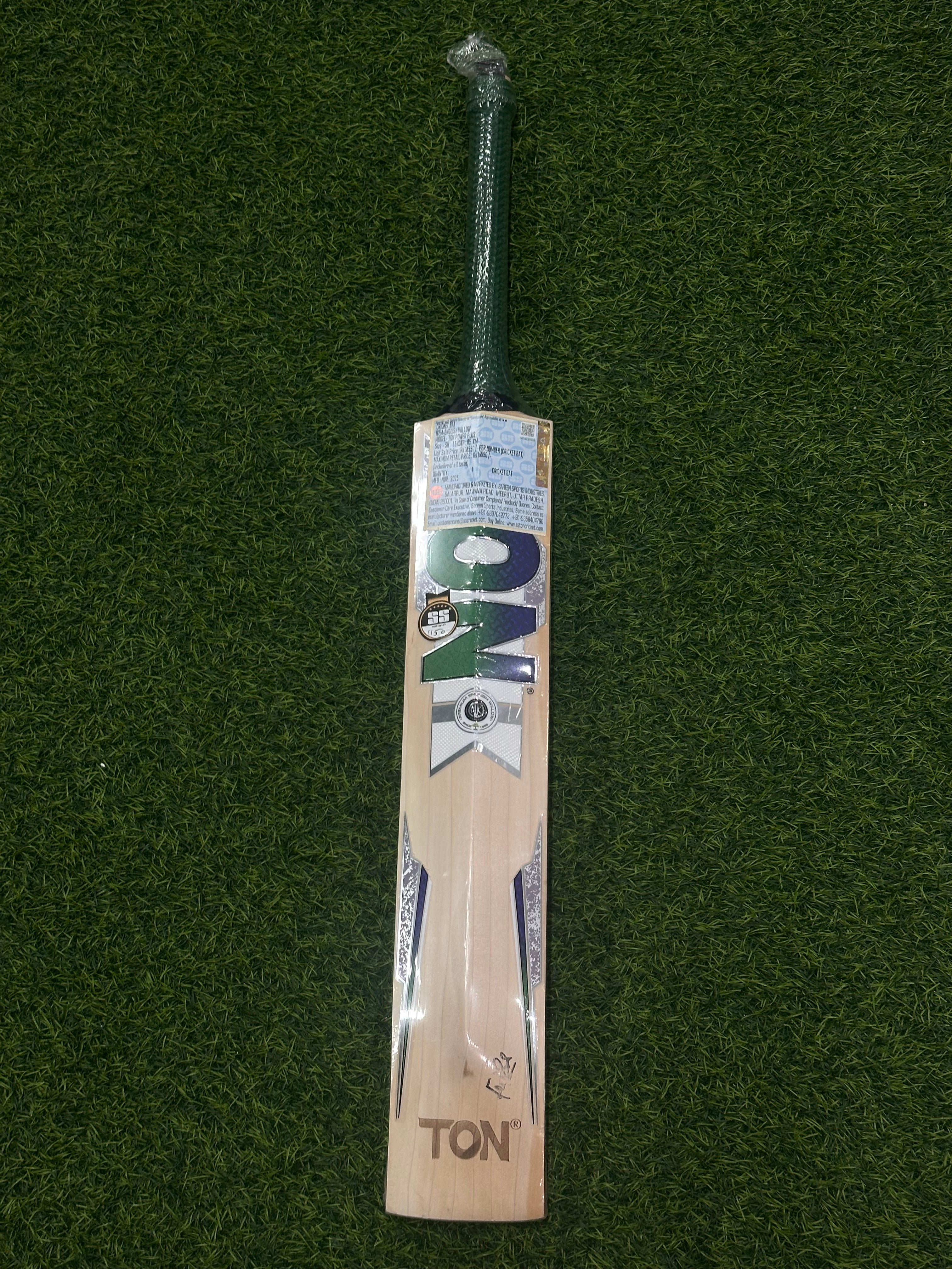 SS TON POWER PLUS EW LB CRICKET BAT