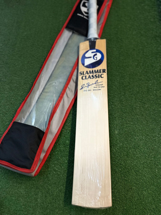 SG Slammer classic EW cricket bat (size 6)