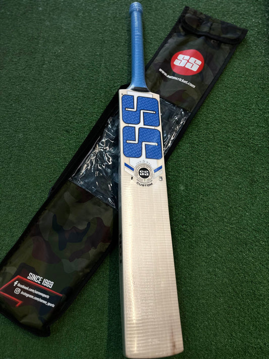 SS CUSTOM EW cricket bat (SH)