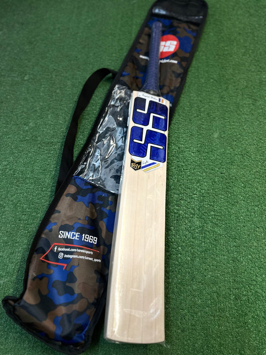SS Sky EW cricket bat (Size 5 )
