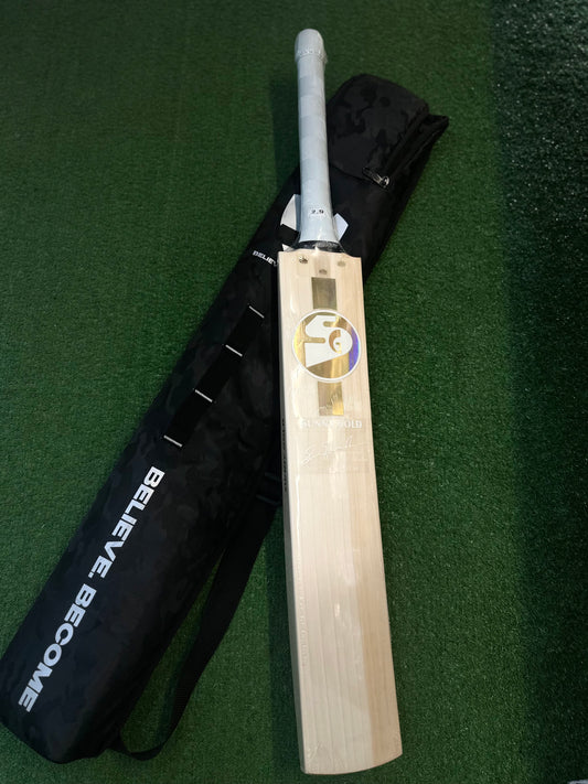 SG sunny gold EW cricket bat (SH)