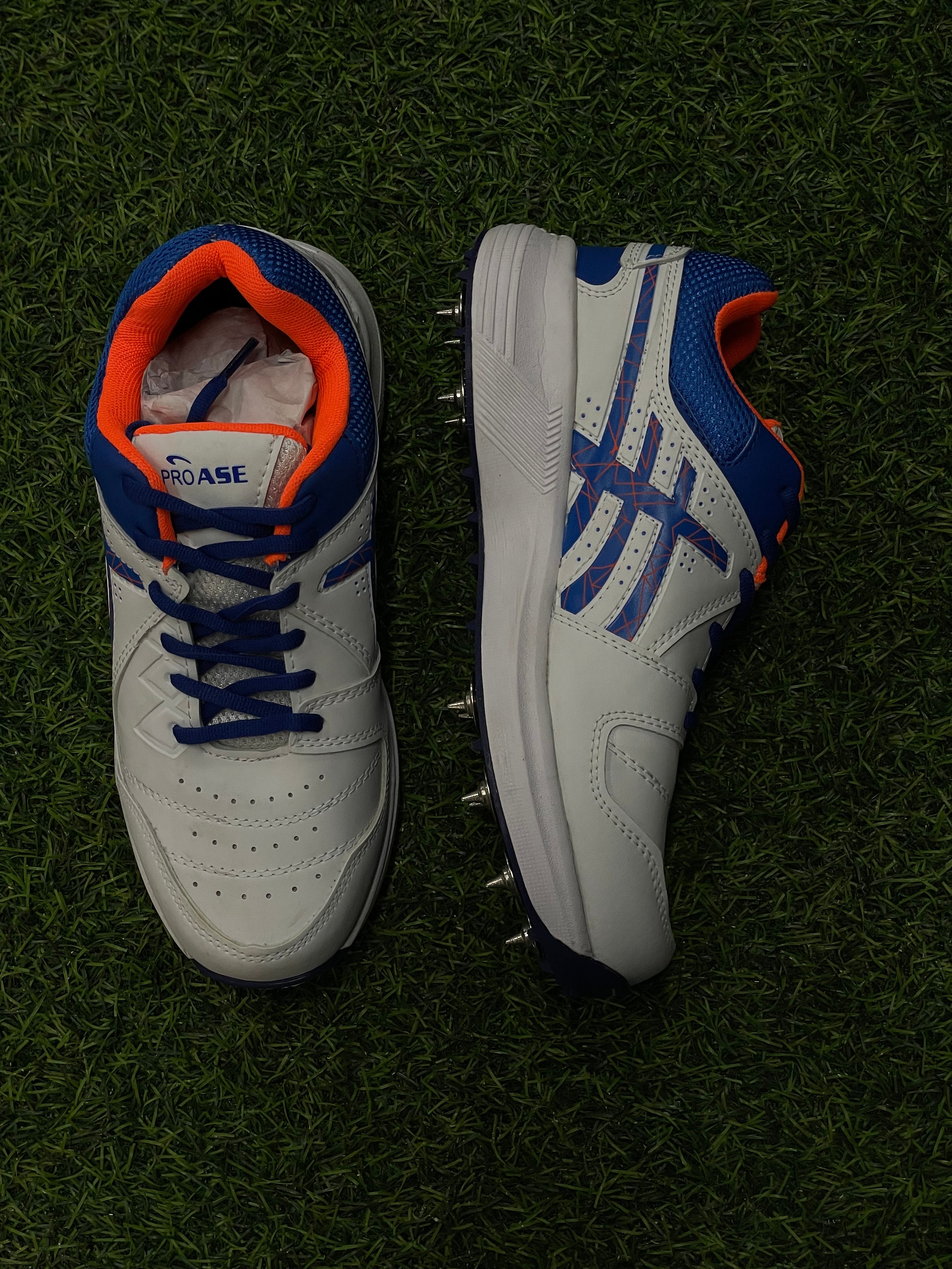 PRO ASE METAL SPIKES BLUE & ORA