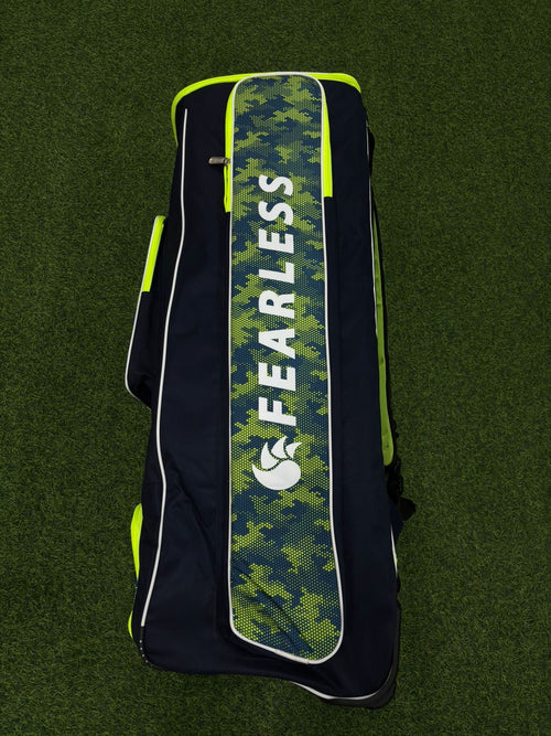 DSC FEARLESS WHEELS AND DUFFLE KITBAG