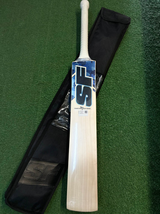 SF Camo premium 10000 EW cricket bat (SH)
