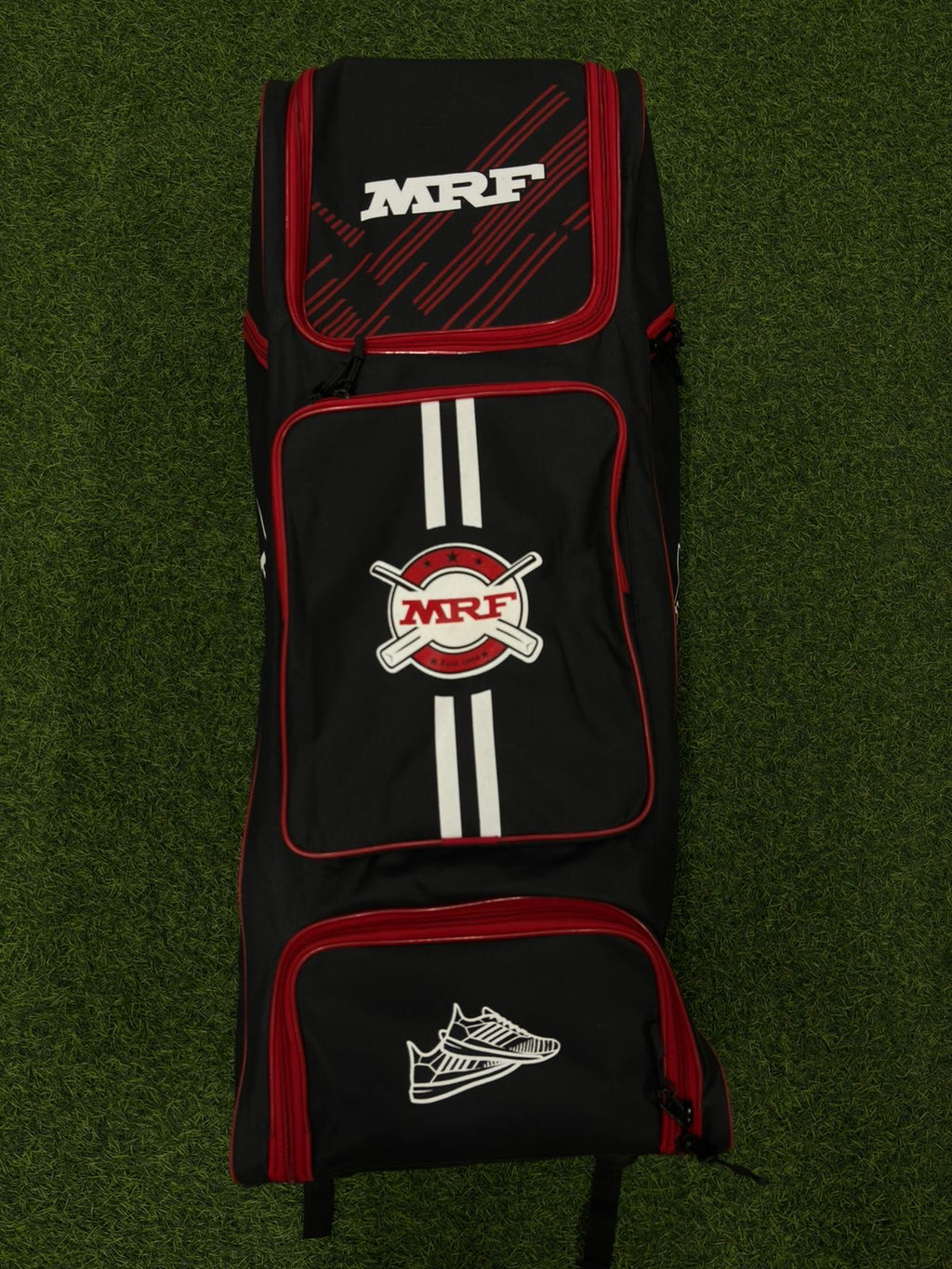 MRF POWER WHEELS AND DUFFLE