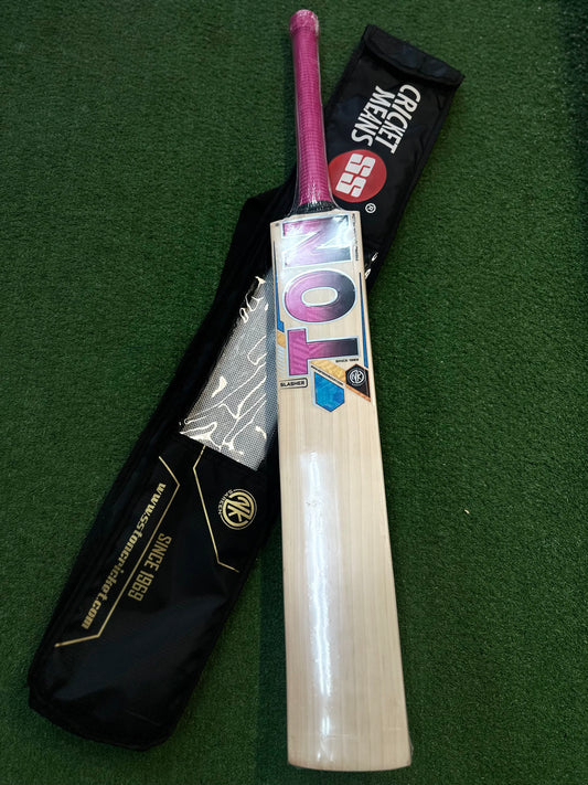 TON Slasher EW cricket bat (SH)