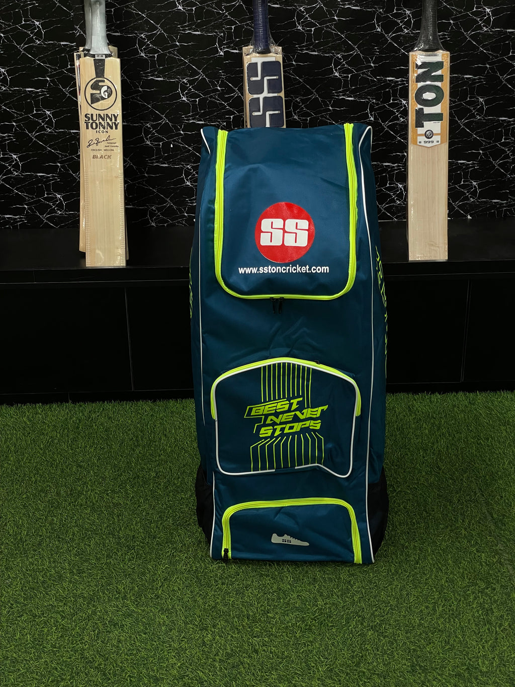 SS MASS KITBAG DUFFLE