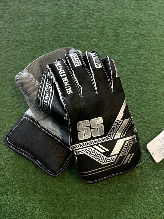 SS Academy Wicket Keeping Gloves(Adults)