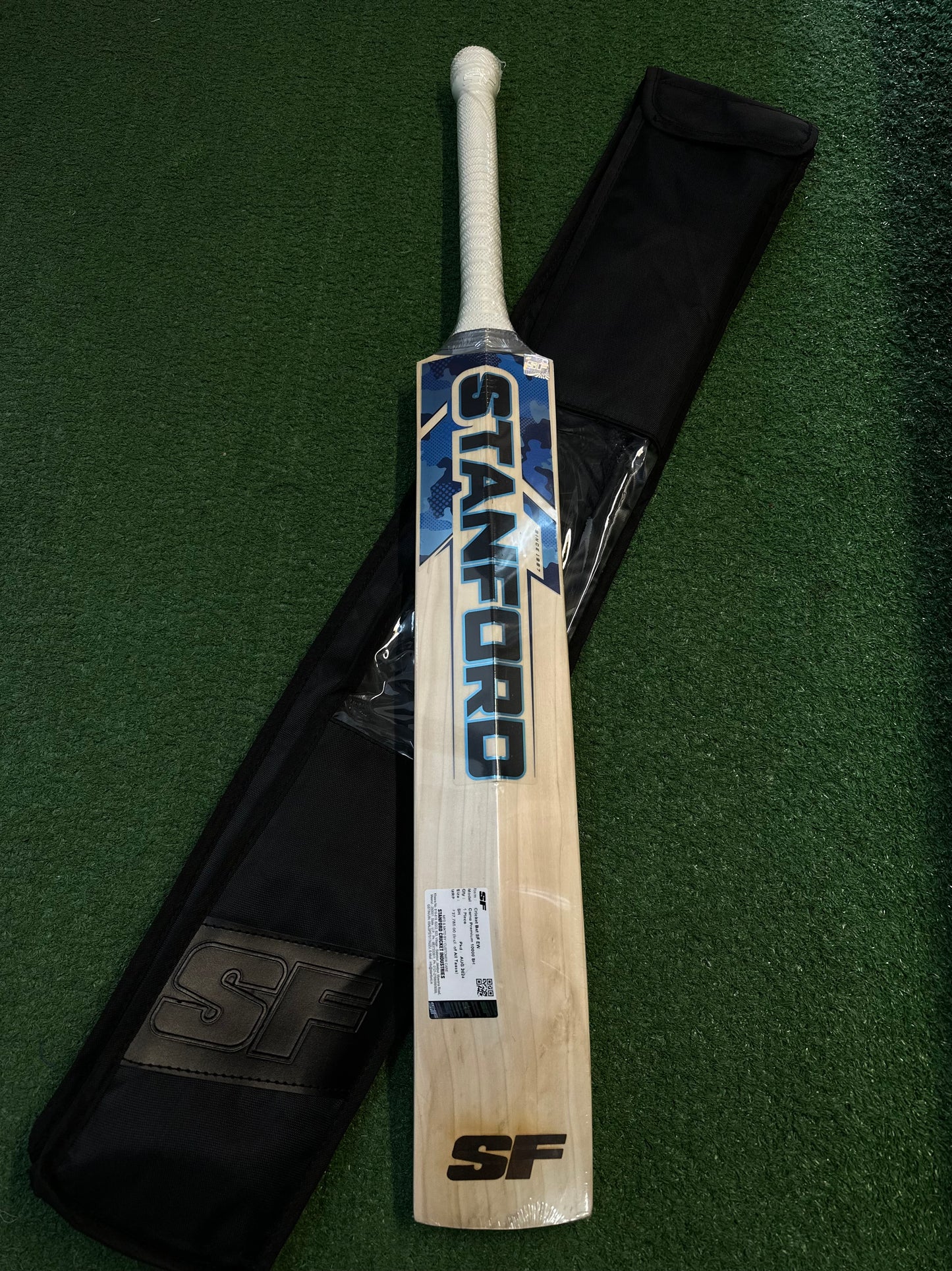 SF Camo premium 10000 EW cricket bat (SH)