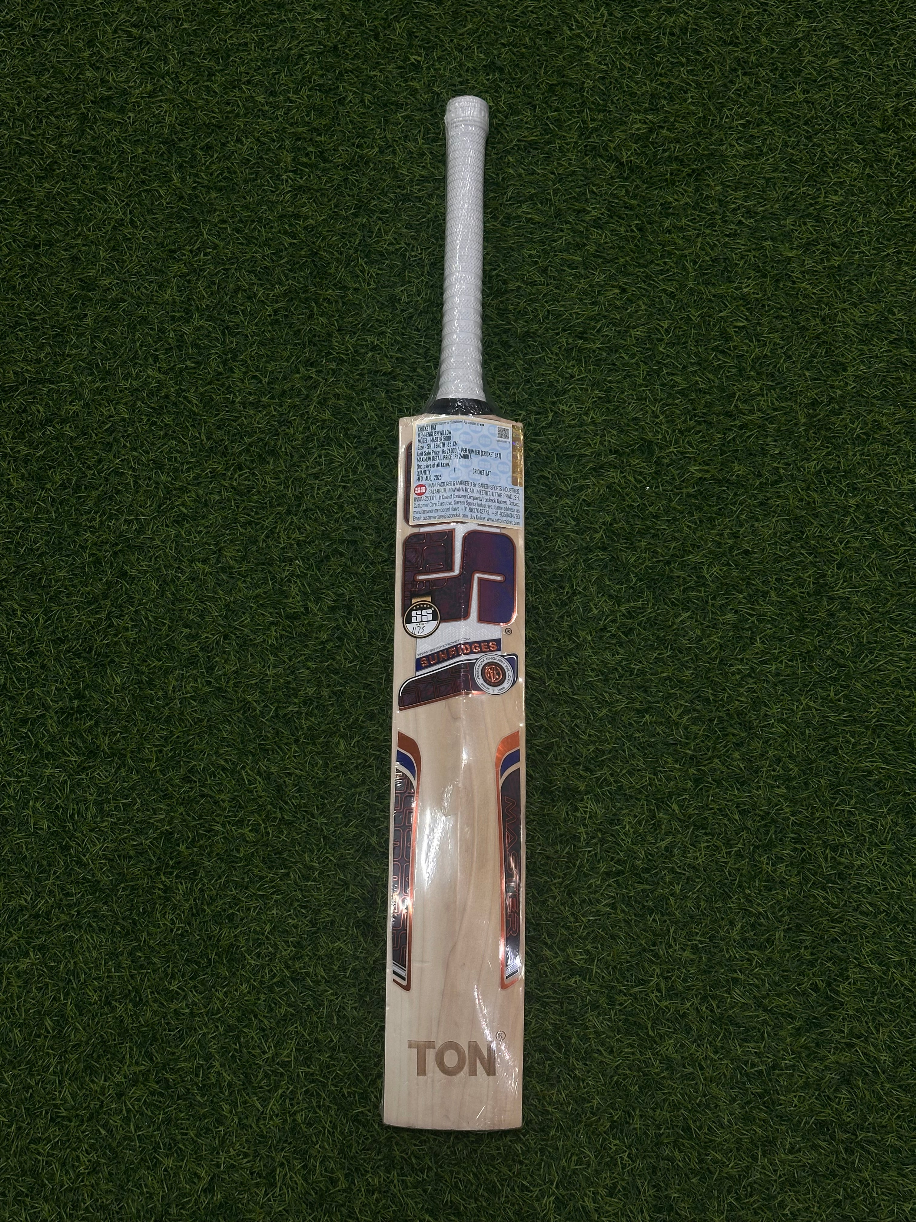 SS MASTER 5000 EW SH CRICKET BAT