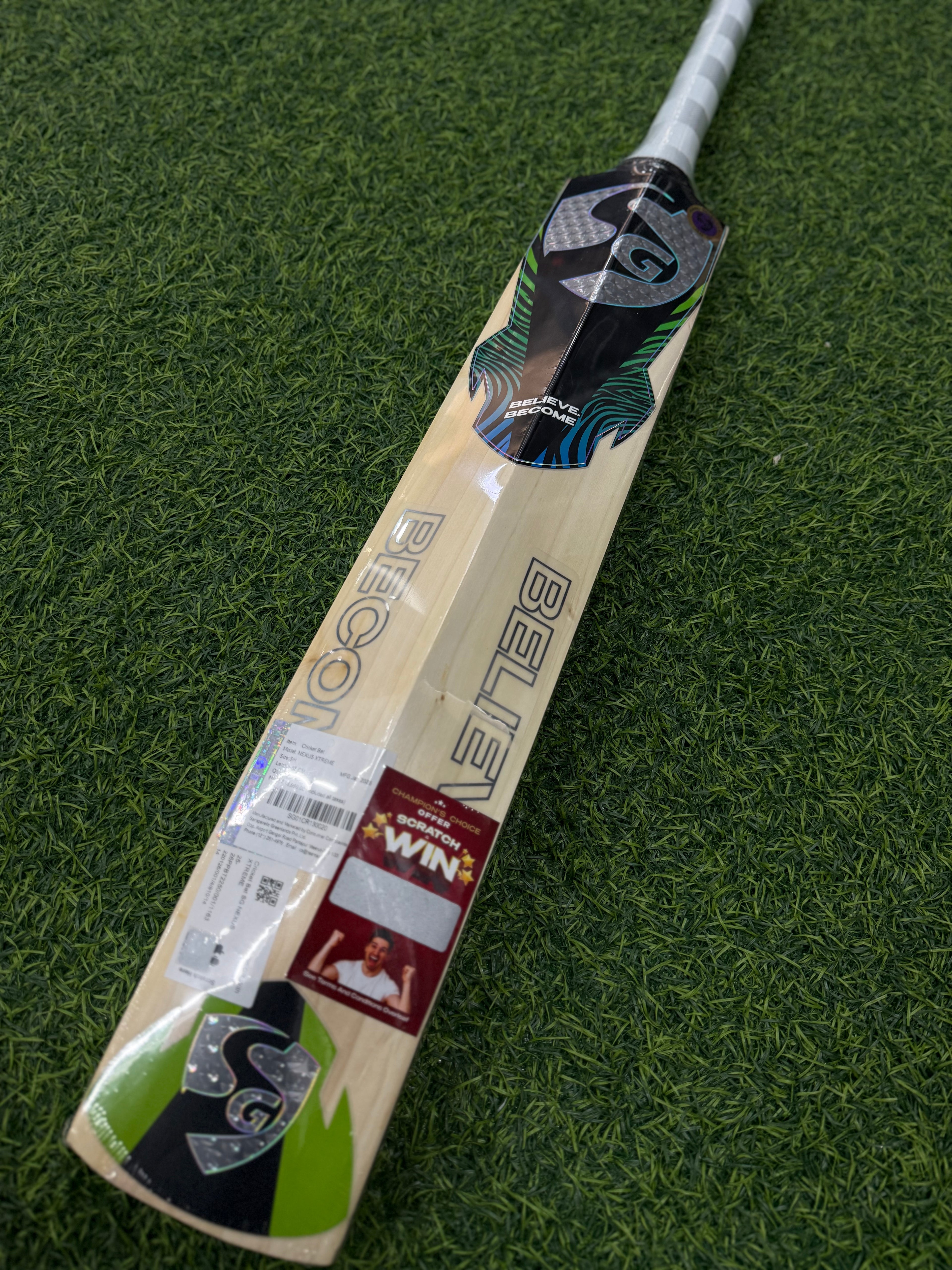 SG NEXUS XTREME (2026) EW SH CRICKET BAT