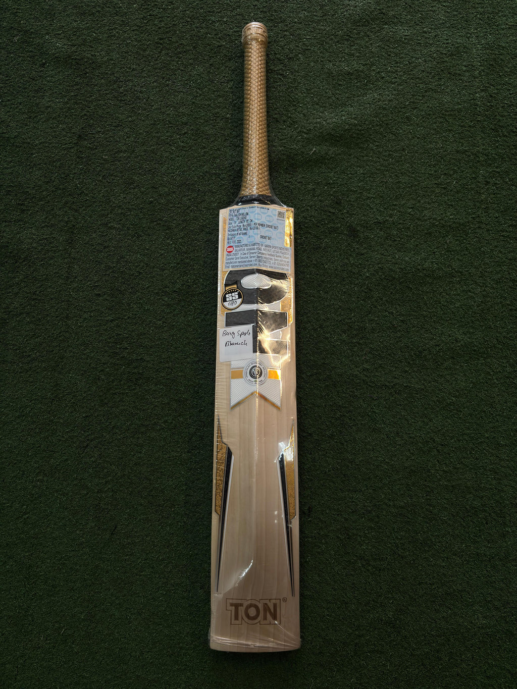 SS TON LEGEND EW SH CRICKET BAT