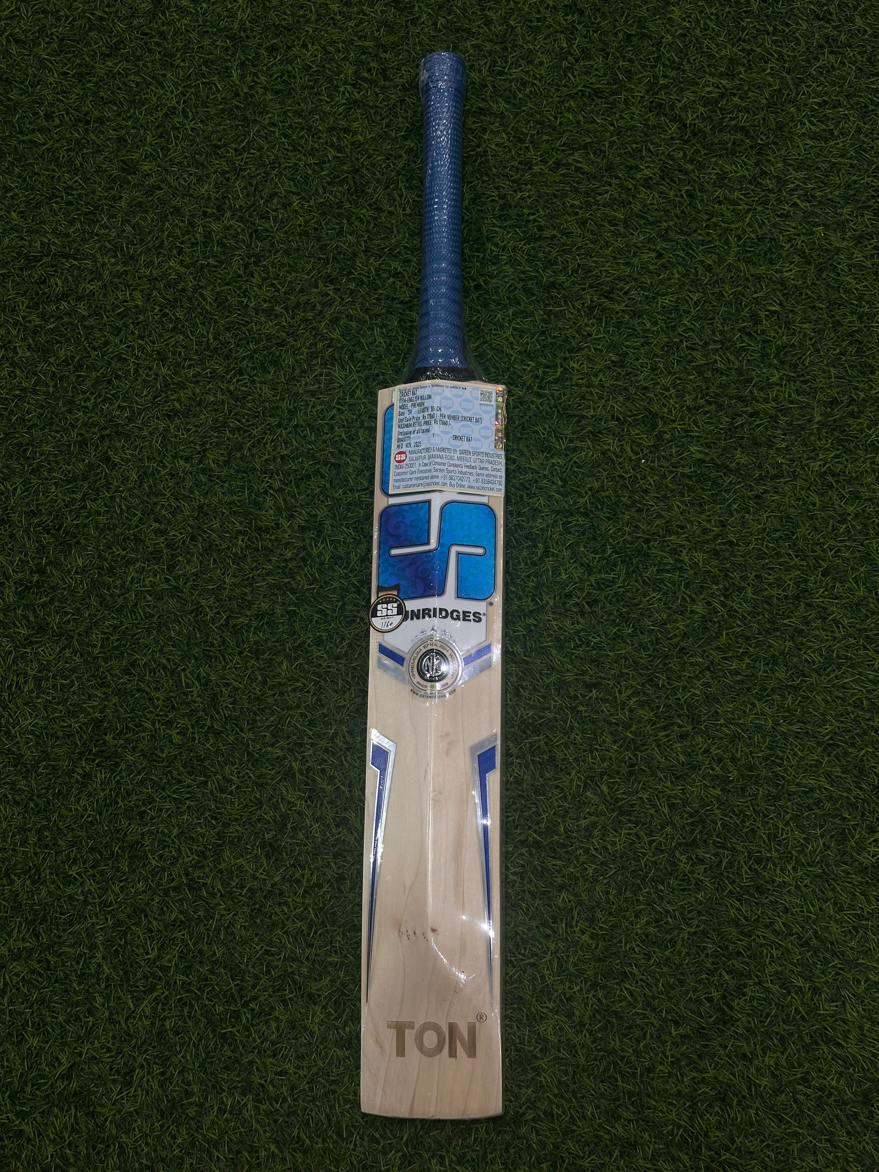 SS PREMIUM EW SH CRICKET BAT