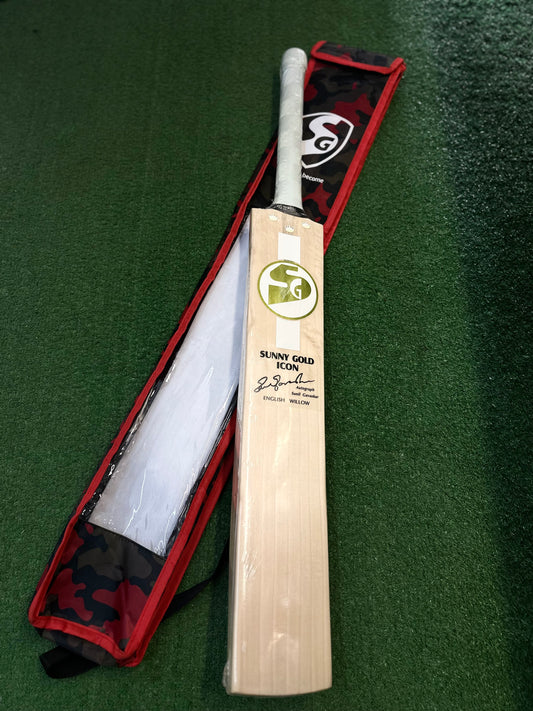 SG sunny gold Icon EW cricket bat (SH)