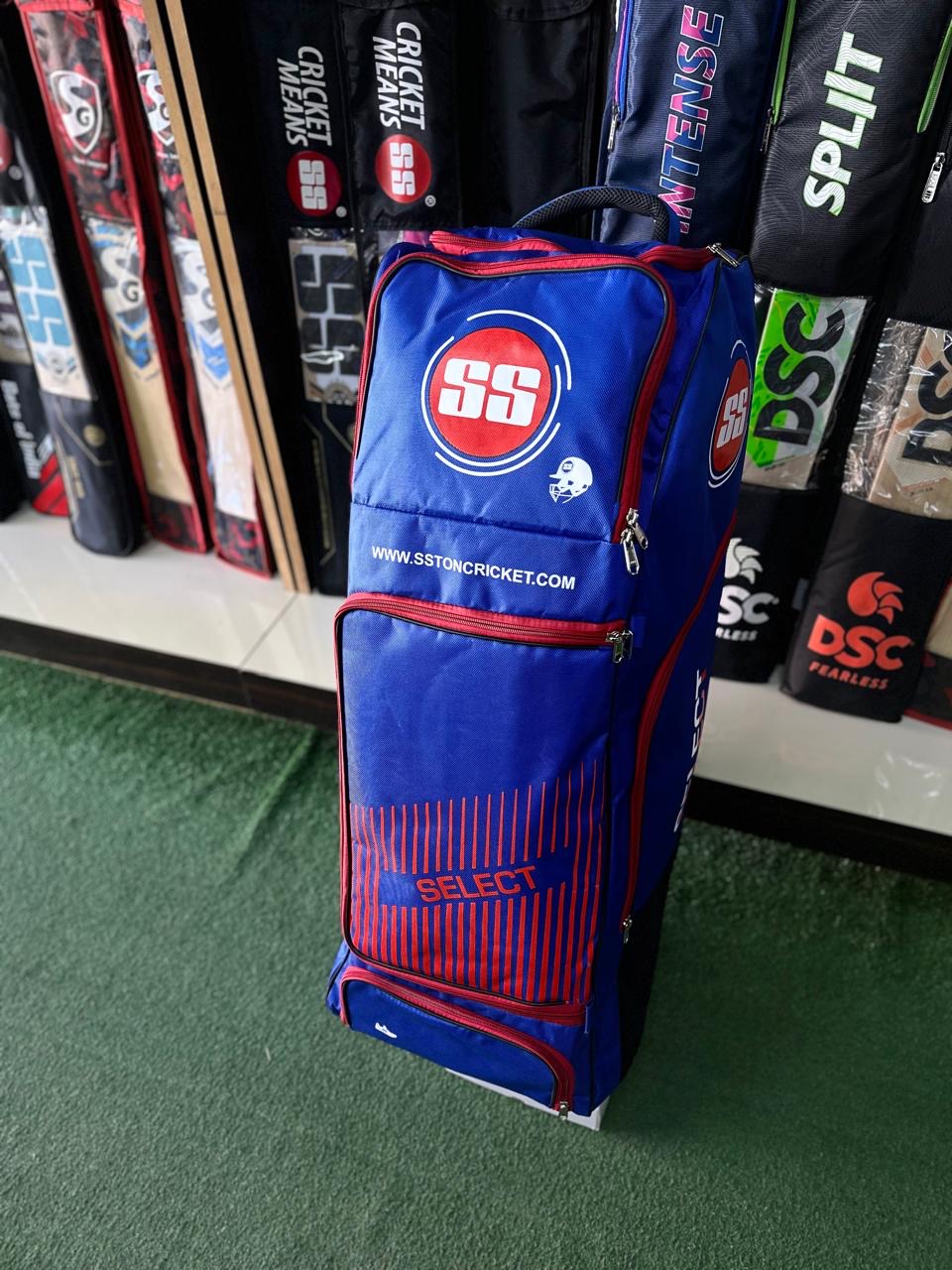 SS SELECT WHEELS & DUFFLE KITBAG