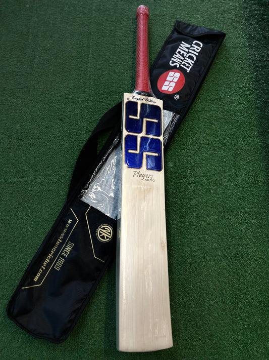 SS players 4000 EW cricket bat (SH)