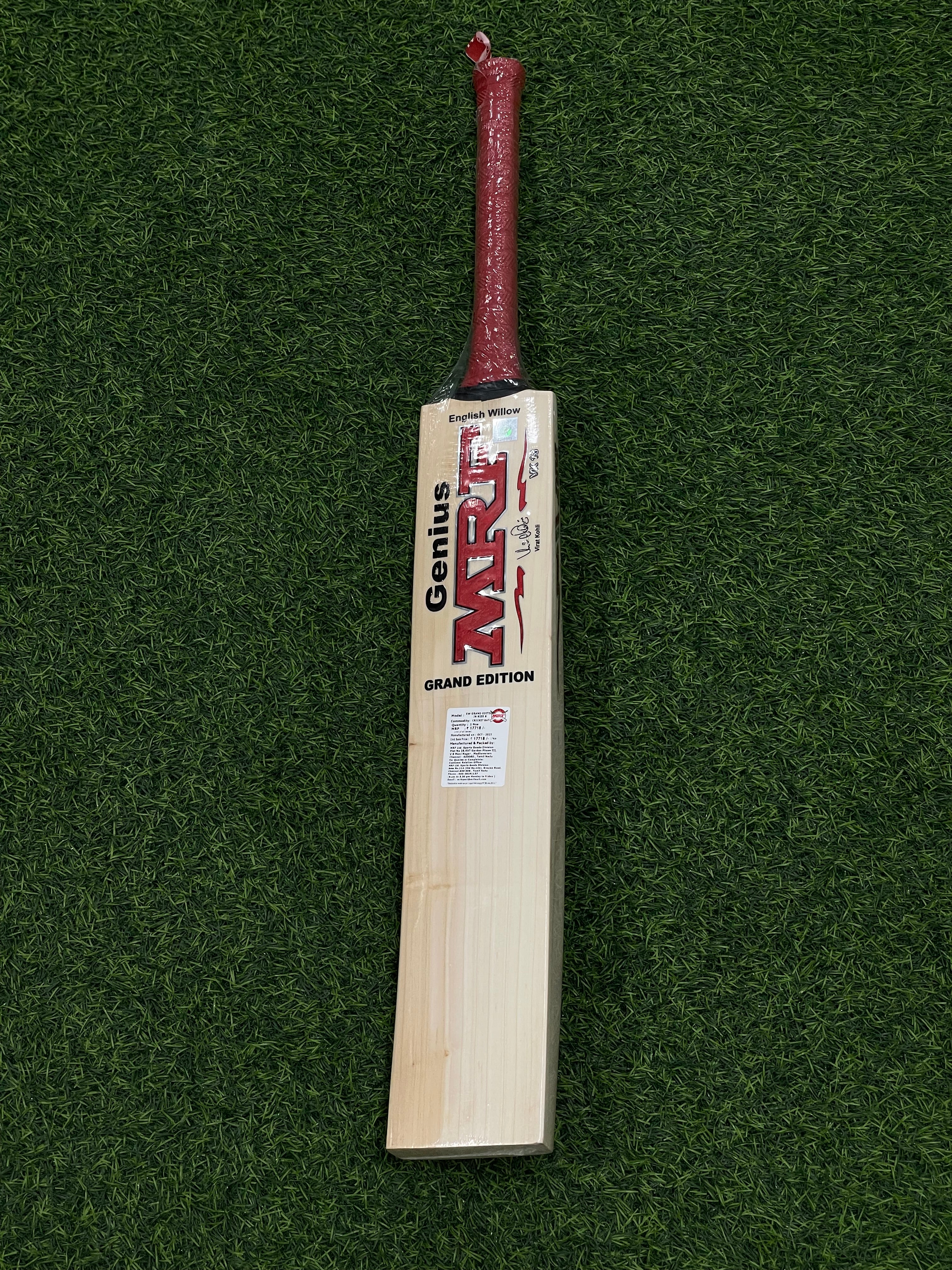 MRF GENIUS GRAND EDITION EW SIZE 6