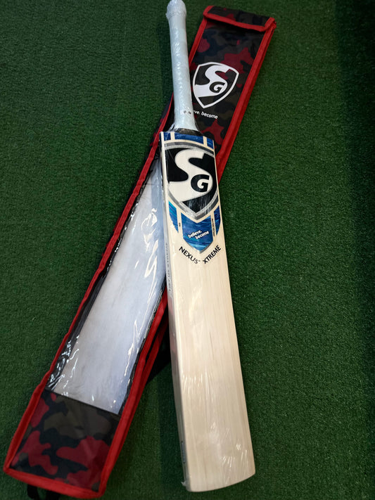 SG nexus xtreme EW cricket bat (SH)