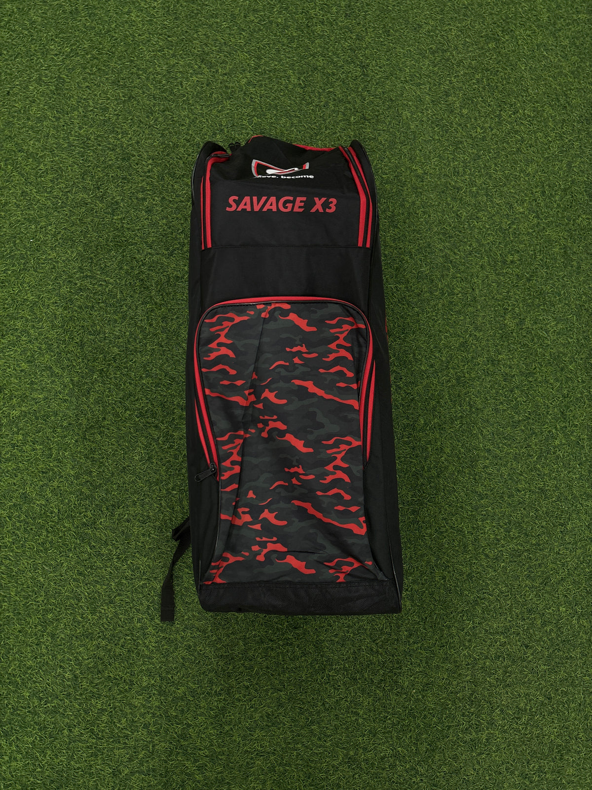 SG SAVAGE X3 DUFFLE CRICKET BAG