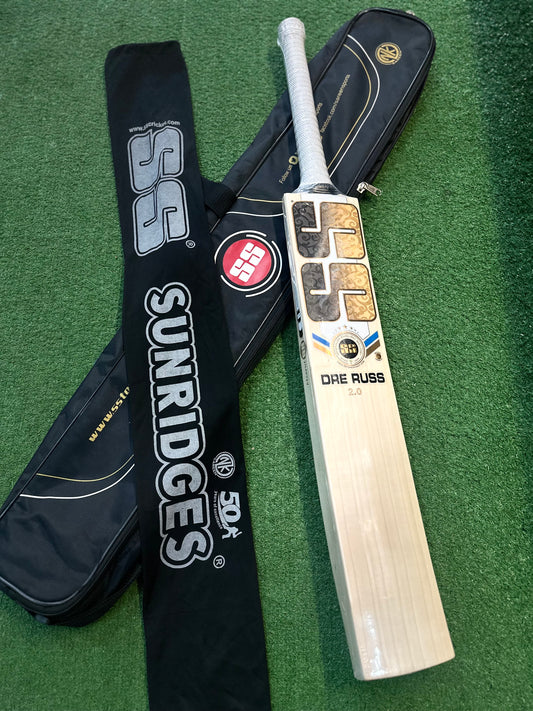 SS Dre Russ 2.0 EW cricket bat (SH)