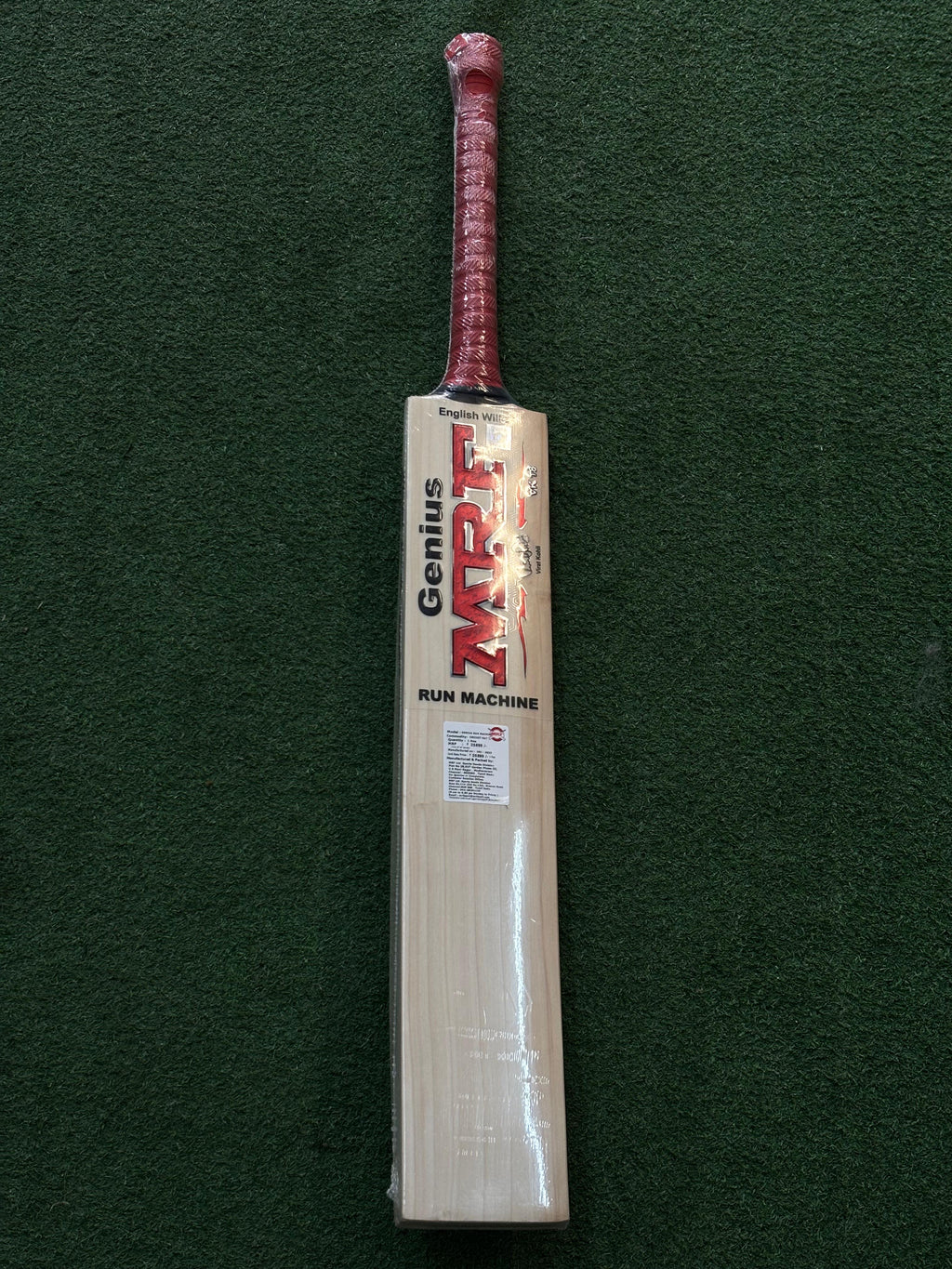 MRF GENIUS - RUN MACHINE EW SH CRICKET BAT