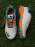 DSC JAFFA 22 WHT/ORA RUBBER SPIKE SHOES